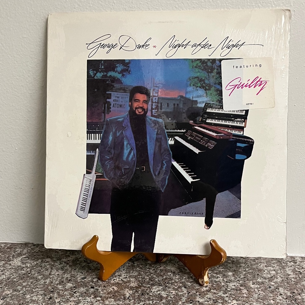 George Duke album Night After Night